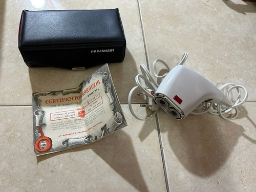 Rasoio elettrico vintage - rasoio,