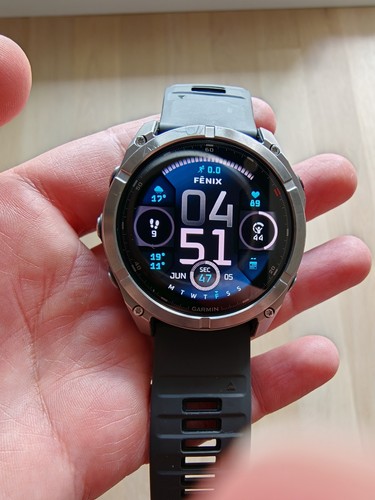 Garmin fenix amoled 51mm - garmin, 8