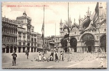 Cartolina d'epoca Venezia