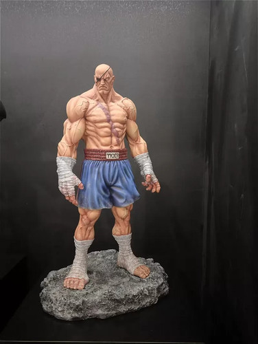 Statua synq lab - lab, sagat