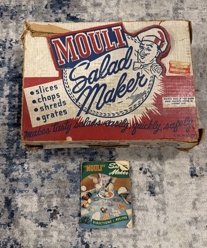 Vintage mouli salad maker - mouli,