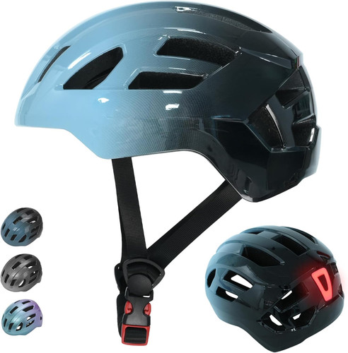 Casco bicicletta regolabile - da,