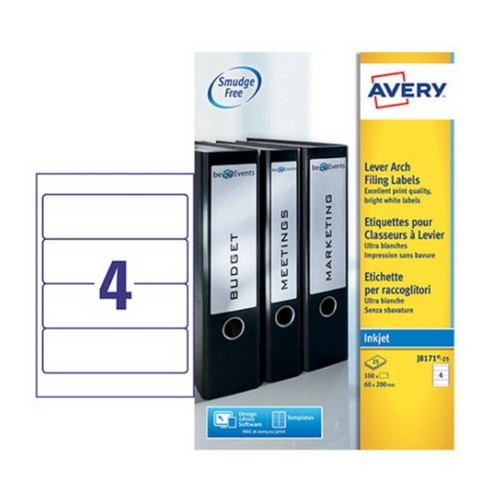Avery inkjet archiviazione - avery,