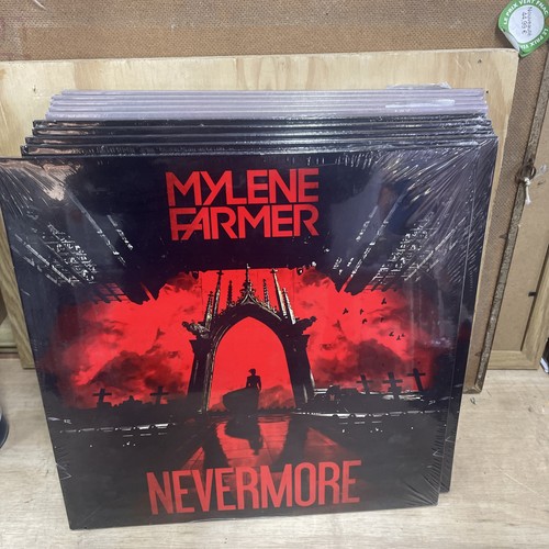 Mylene farmer nevermore 3 - farmer, x