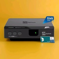 DECODER HD  TIVÙSAT COMPRESO
