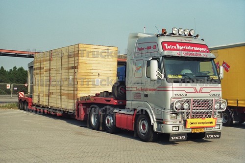 Foto camion volvo fh12 460 - camion,