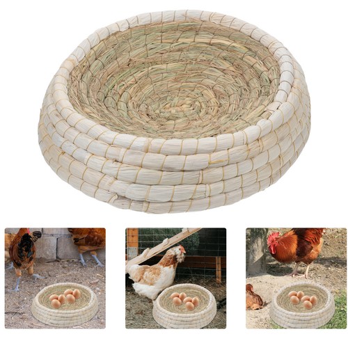 Gabbia nido uccelli paglia - gabbia,