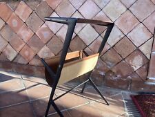 Tavolino-portariviste teak anni ‘60