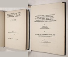 Entomologia TENEBRIONIDAE SOUTHERN AFRICA TENEBRIONID SILK Transvaal Entomology