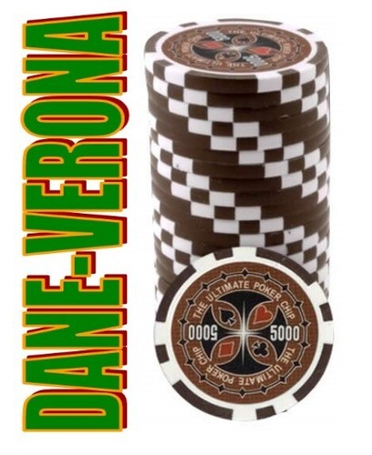 Blister fiches chips - 25, 14