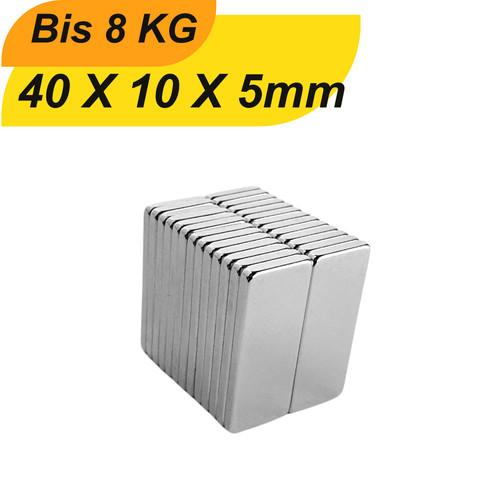 Magnete neodimio 10 x - 40,