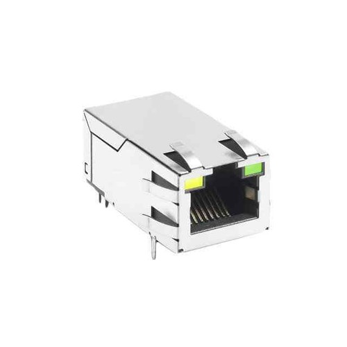 Conn magjack 1port 1000 - 1port, base-t