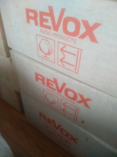 Revox h5t nuovo - nel, suo
