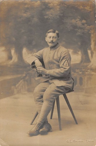 Cpa guerre carte - guerre, au