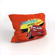 Cuscino Vintage • Cars Saetta McQueen Thunder • Disney Pixar Caleffi 