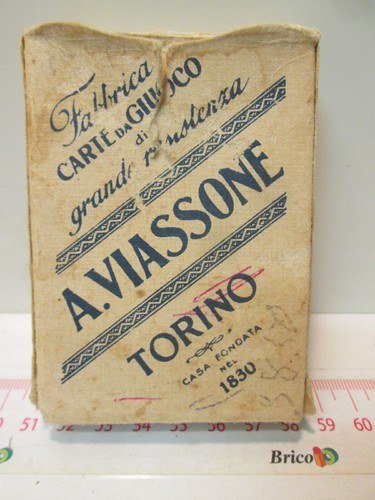Vecchio mazzo carte da - vecchio, di