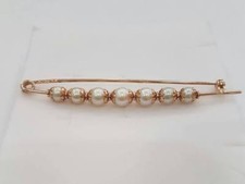 Spilla donna Vintage Oro rosso