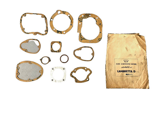 Guarnizioni motore lambretta - guarnizioni, d