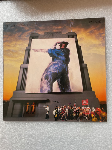 Spandau ballet parade - ballet, "parade"