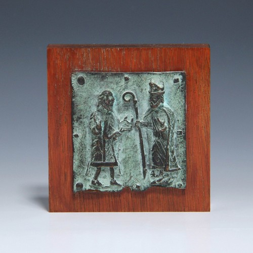 Miniatura bronzo zeno i - bronzo, s.