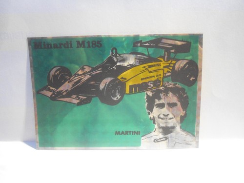 Minardi m185 martini - minardi,