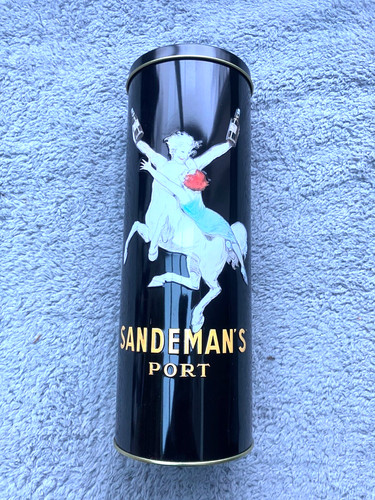 Sandeman reserve port empty - sandeman,