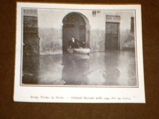 Inondazione in Italia nel 1907