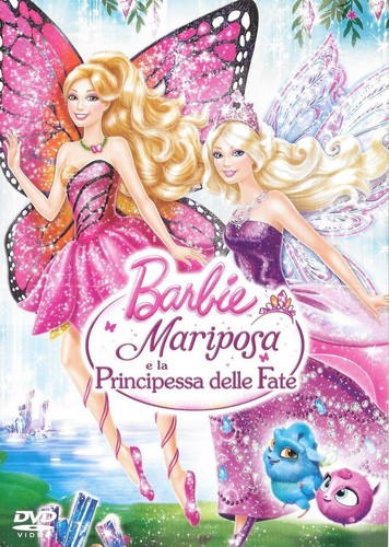 Dvd film 2919 barbie mariposa - dvd,