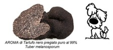 AROMA DI TARTUFO NERO 10ml (Tuber Melanosporum) puro al 99% addestramento cani