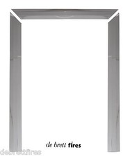 Telaio cromato 3 pezzi clip