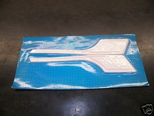 Coppia Profili Parafango