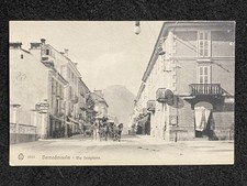 Domodossola Italia scena di