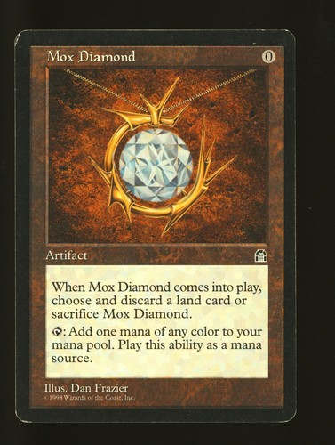 Magic mtg stronghold - mtg, mox