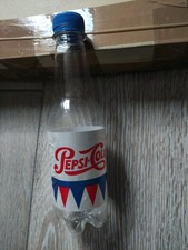 PEPSI Cola - FILIPPINE - anni '50 - bottiglia di plastica vuota / 300ml-0,3l