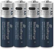 Batterie Ricaricabili USB-C