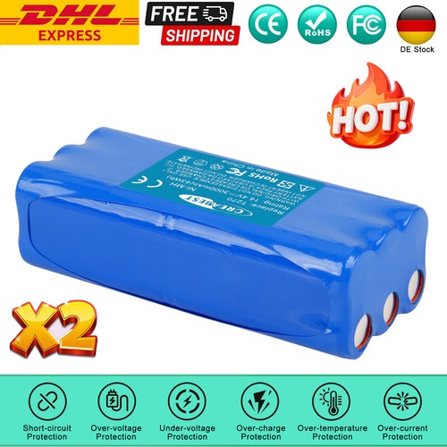 Batterie 0 ah ni mh - 2,