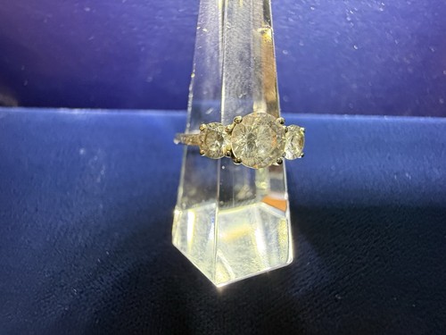 Anello trilogy qcd 14k oro - anello,