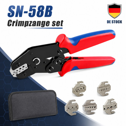 Pinza crimpatrice cricchetto