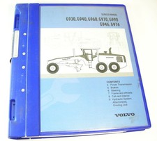 VOLVO G930 G940 G960 G970 G990