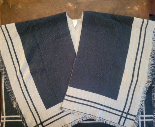 Poncho woolrich unisex - poncho,