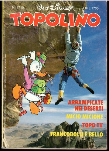 Topolino 1719 del 6 - topolino,