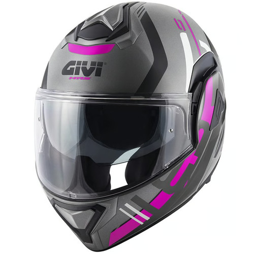 Casco modulare reversibile - modulare,
