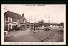 CPA Gambais, Grande-Rue
