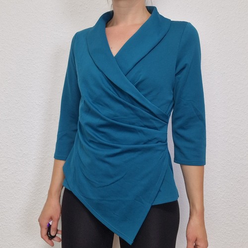 Camicia avvolgente grace - camicia, karin