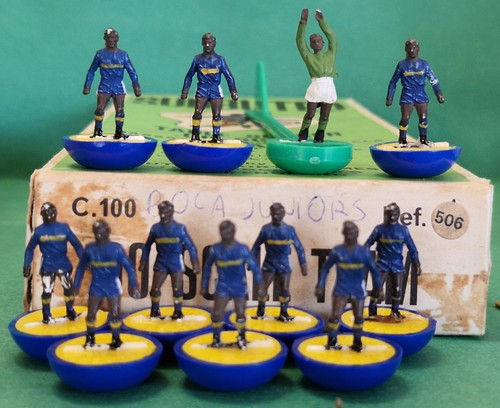Subbuteo boca junior ref - subbuteo,