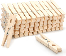 Mollette per Bucato in Legno