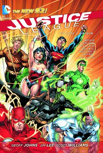 Justice league vol 01 - league,
