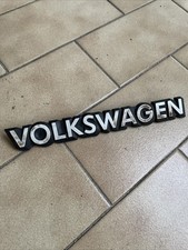 VOLKSWAGEN VW 321853685C LOGO SIGLA EMBLEMA FREGIO STEMMA SCRITTA BADGE TARGA