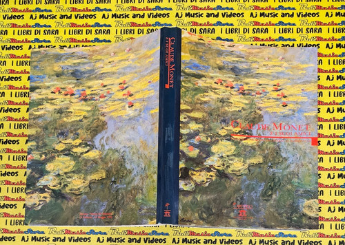 Book libro claude - monet, e
