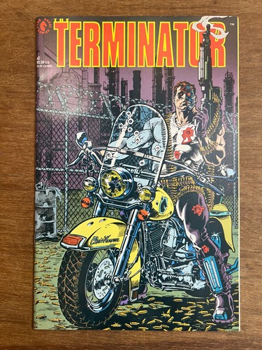 Terminator dark horse - dark, comics
